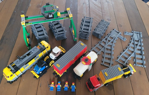 Lego city 7939 güterzug - 7939, /