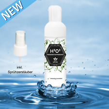 Wasserstoffperoxid (H2O2)  ON 3,5% unstabilisiert (hexagonales Urwasser). 250ml