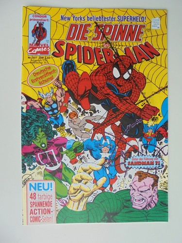 Comic marvel die spinne nr - comic,