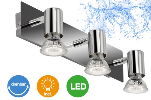 Spiegellampe bad led - spiegellampe,