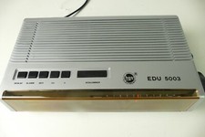 HGS Edu 5003 Radiowecker UKW MW rote Leuchtziffern W-3192