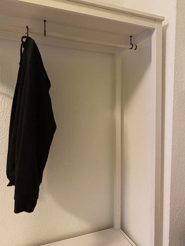 Hemnes offener kleiderschrank - offener,
