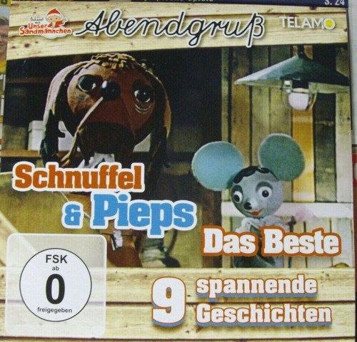 Dvd unser sandmännchen - dvd,