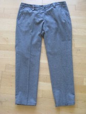 Stoffhose, Businesshose, Luxusmarke Etiqueta Negra, Größe 30 = 40, grau, TOP