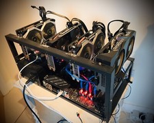 Crypto Mining Rig