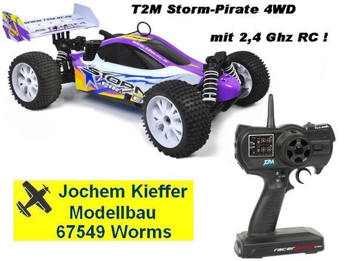 T2m storm pirate - rtr, neu