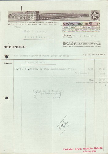 Dülken krefeld rechnung - dÜlken, krefeld,