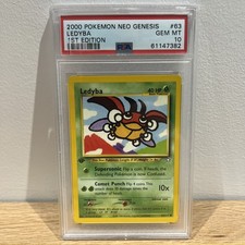Pokemon 1. Edition PSA 10