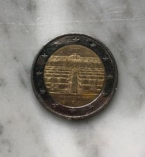 2 Euro Gedenkmünze Deutschland D 2020 Brandenburg / Schloss Sanssouci