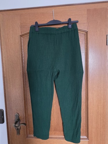 Grüne schlupfhose von zara - schlupfhose,
