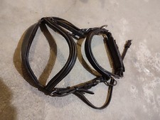 Gebisslose Trense + Knotenhalfter m. Führstrick-Zügel f. Shetland-Ponys - Pferde