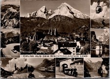 RPPC Germany Berchtesgadener