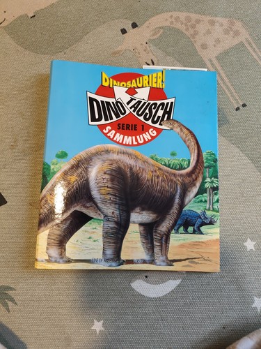 Orbis sammelordner 1 - nr., dino