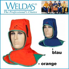 WELDAS Schweißerhaube orange