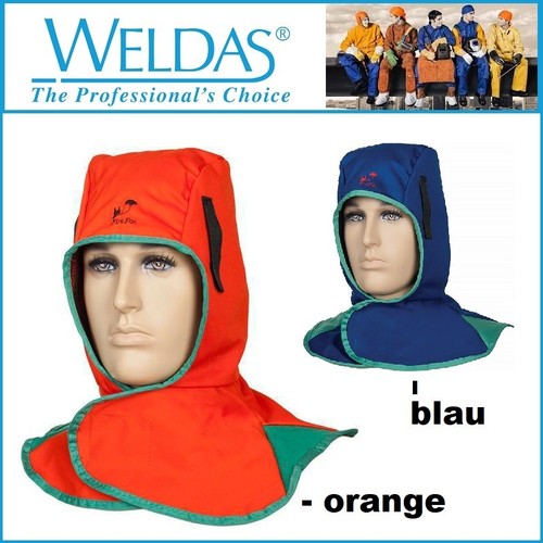 Weldas schweißerhaube orange - weldas,