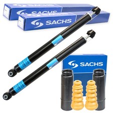 2x SACHS Stoßdämpfer +