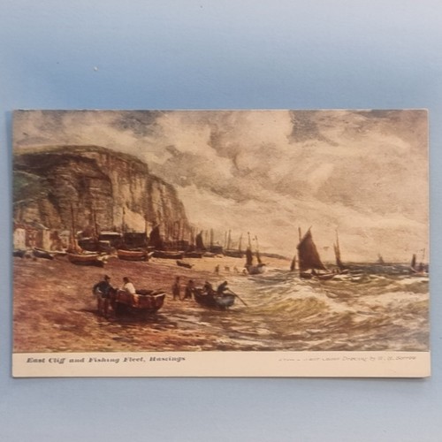 Hastings postkarte 1910 - hastings,