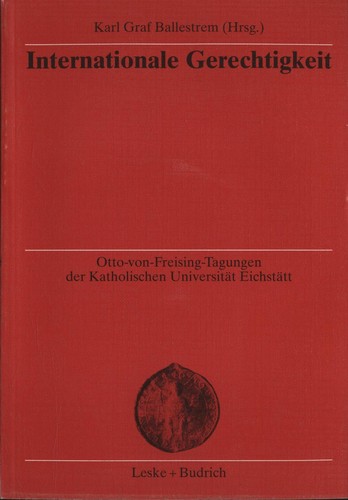 Internationale gerechtigkeit - internationale,