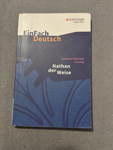Einfach deutsch nathan - einfach, der