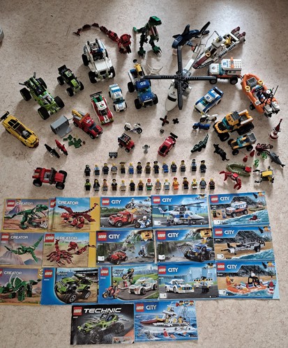 Lego city creator sets - lego,