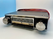 Bluetooth Upgrade Radiomobile 80X Oldtimer Autoradio + LED +/- Erde