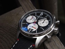 Alpina Startimer Pilot Chronograph Big Date – sportlich, elegante Herrenuhr