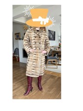 Pelz-Mantel Lang 50er Jahre