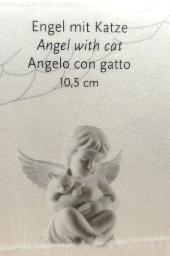 Rosenthal mittlerer engel - engel, mit