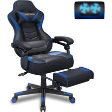 Gaming Bürostuhl  Blau
