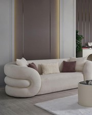 Sofa 3 Sitzer Wohnlandschaft