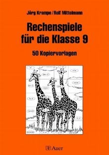 Rechenspiele für die - , klasse