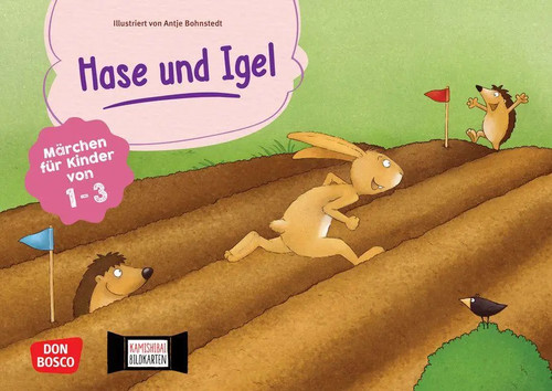 Hase und igel kamishibai - hase,
