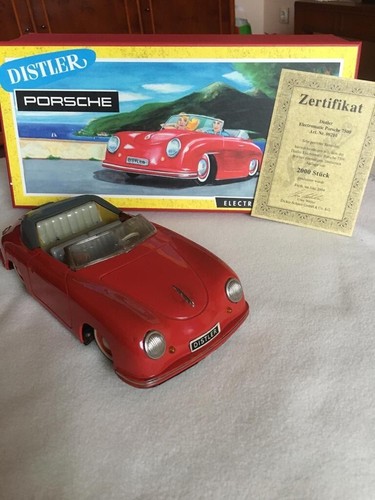 Porsche distler modell - distler,