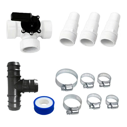 Arebos bypass set pool adapter - bypass,