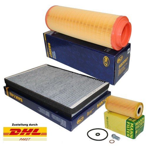 Filterkit filterpaket mercedes - filterkit,