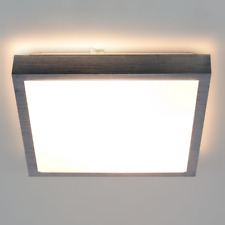 Deckenleuchte E27 eckig Flurlampe Deckenlampe Küchenlampe Wohnzimmer IP20 SAMI 