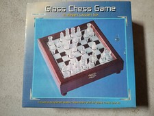 Schachspiel aus Glas  ##  In