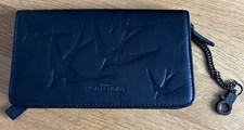 Leigh & Luca Geldbeutel Wallet „Freedom“ Schwarz NEU