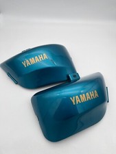 Yamaha XV535 XV 535 Virago 3BR Seitenverkleidung Side Panel Deckel #17868