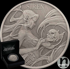 THE SIREN DIE SIRENE Niue 2025