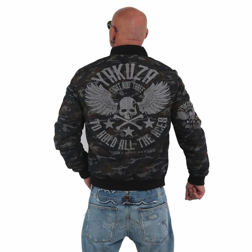 Yakuza bomberjacke jb 14021 - yakuza,