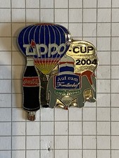 ZIPPO BALLON "SPECIAL SHAPE" Pin / Pins - CUP BORKEN mit COCA COLA 2004 