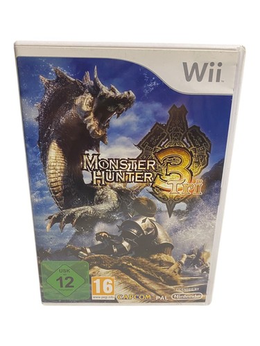 Monster hunter tri nintendo - tri,