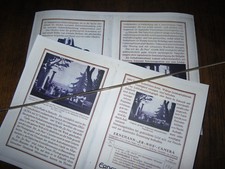 Prospekt ERNEMANN ERNOX  ER-NOX mit ERNOSTAR 1:2    8 Seiten lose Blatt Repro