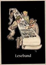 10142114 - 7. Bild Leseband sign. Itz Bergbau