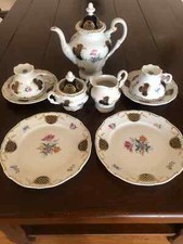 Echt Weimar Kobalt Porzellan