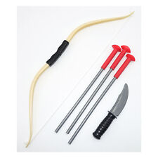 Kinder Indianer Pfeil & Bogen + Messer / Karneval Fasching Western Kostüm Party