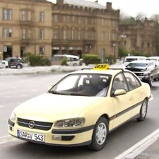 Opel Omega B Taxi 1996 beige