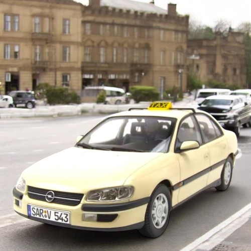 Opel omega taxi - b,