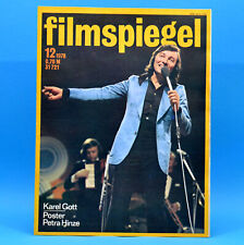 Filmspiegel 12 1978 Karel Gott Gojko Mitic Pan Tau Louis de Funes Belmondo S